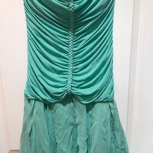 BNWT BCBG Handkerchief Hem Dress